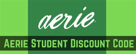 aerie promo codes|aerie promo code 2022 student.